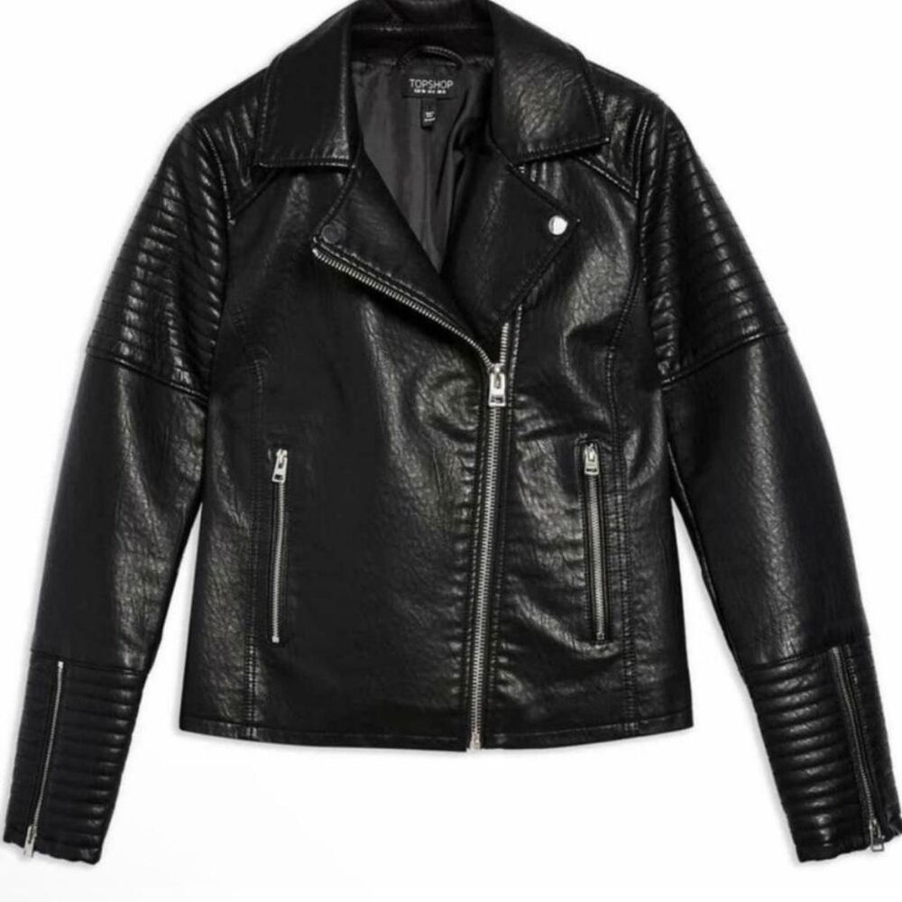 Topshop Women's Black Jacket